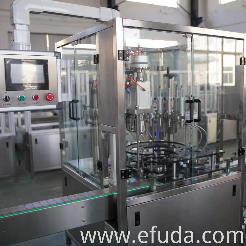 Automatic Aerosol Filling Machines 20